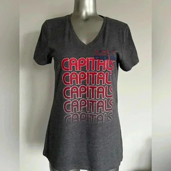 🆕Women’s Washington Capitals NHL  T shirt - Picture 2 of 13
